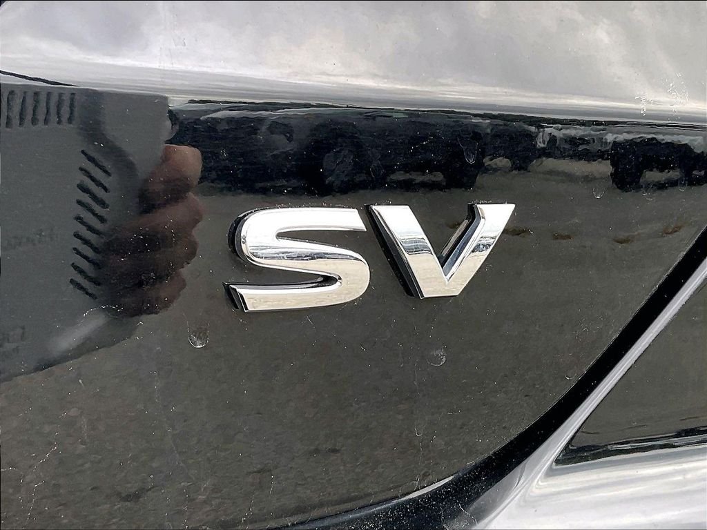 Used 2024 Super Black Nissan SV image 26