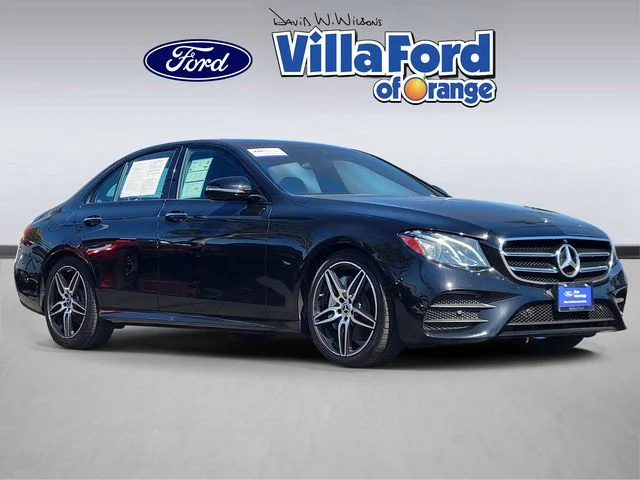 2019 Mercedes-Benz E-Class