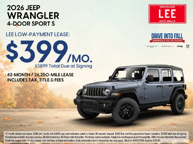 New 2026 Goldilocks Jeep 4-DOOR WILLYS image 4