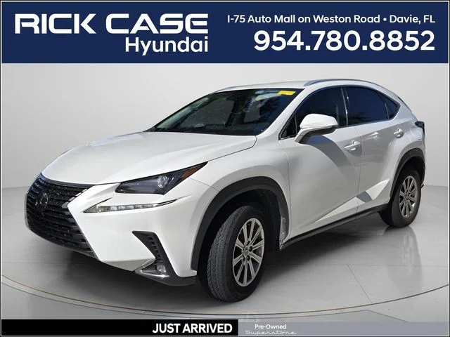 Used 2020 White Lexus 300 Base image 1