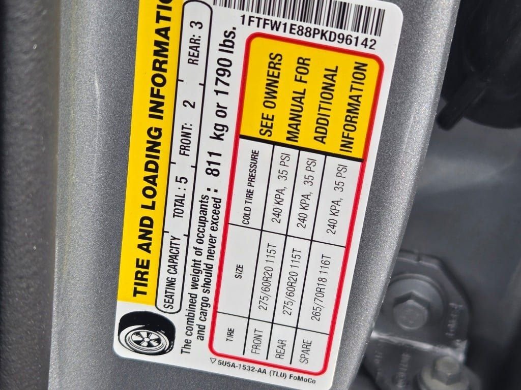 Certified Used 2023 Silver Metallic Ford XLT image 33