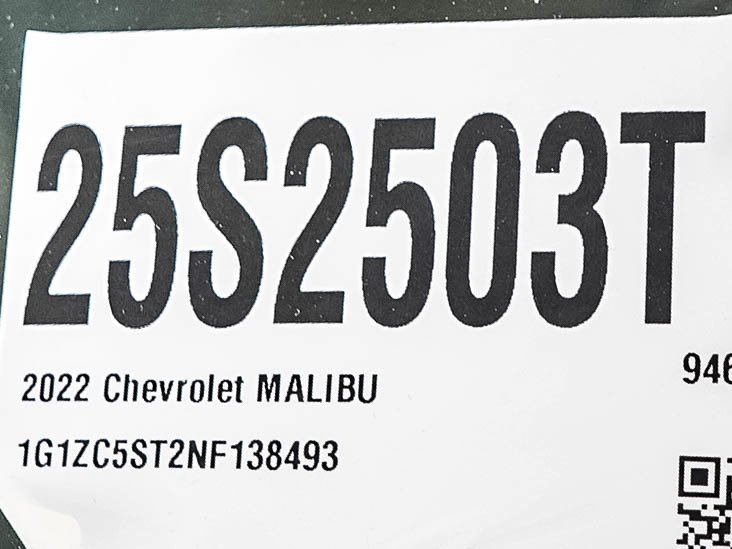 Used 2022 Silver Ice Metallic Chevrolet LS image 27