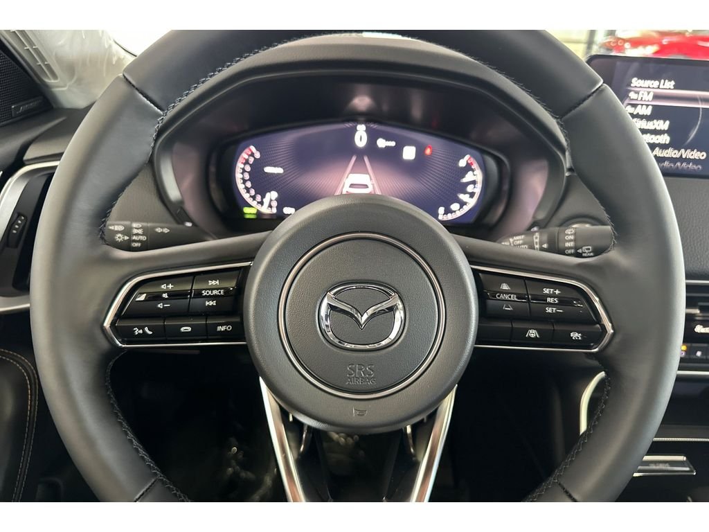 New 2026 Deep Crystal Blue Mica Mazda 3.3 Turbo Premium Sport AWD image 23