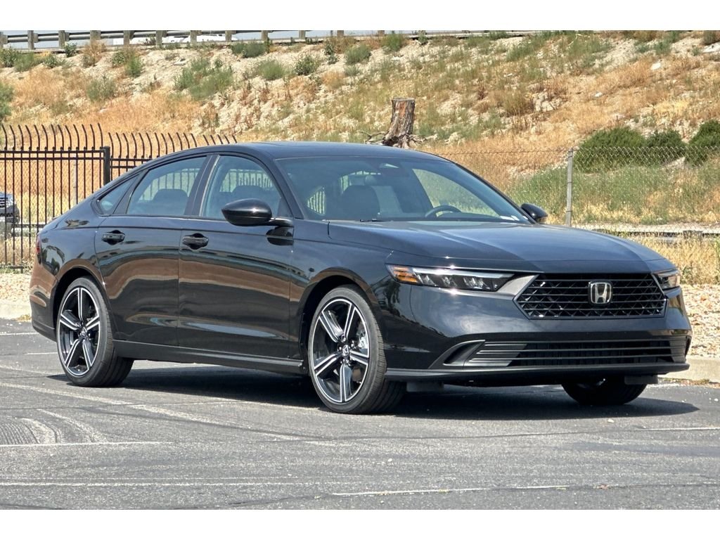 New 2026 Crystal Black Pearl Honda Sport image 2