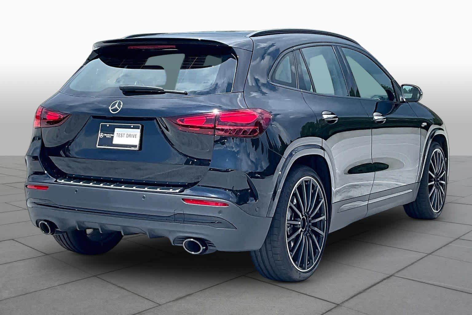 Used 2026 Cosmos Black Metallic Mercedes-Benz AMG® GLA 35 image 12
