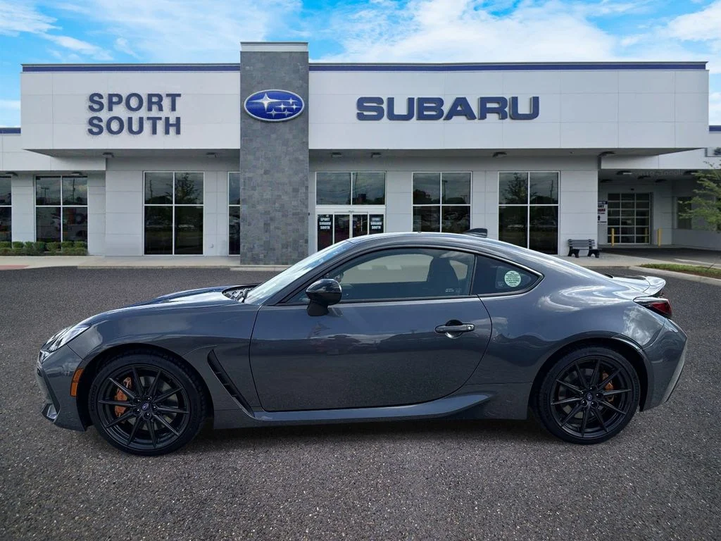 New 2026 MAGNETITE GRAY METALLIC Subaru tS image 6