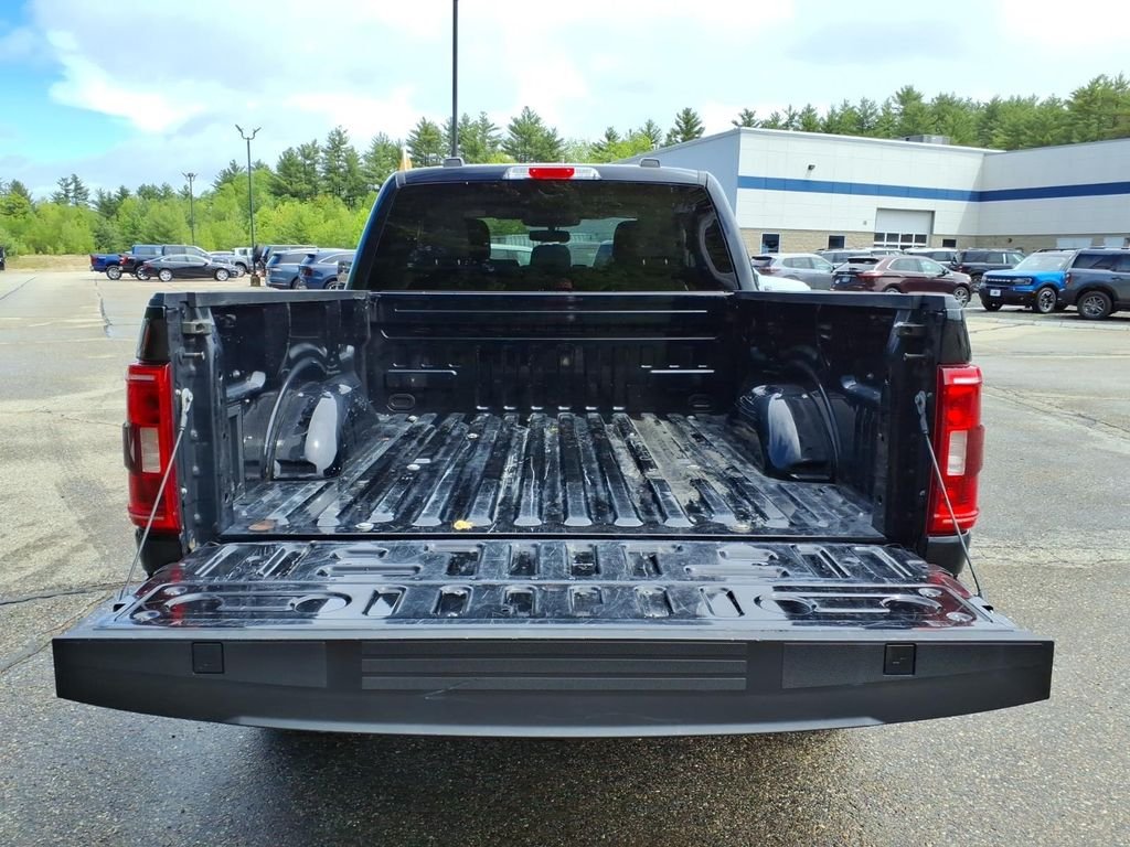 Certified Used 2023 Black Metallic Ford XLT image 13