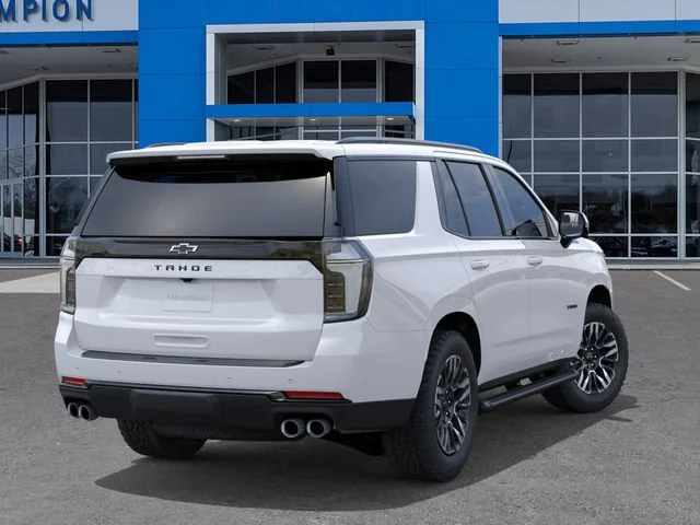 New 2026 Summit White Chevrolet Z71 image 4