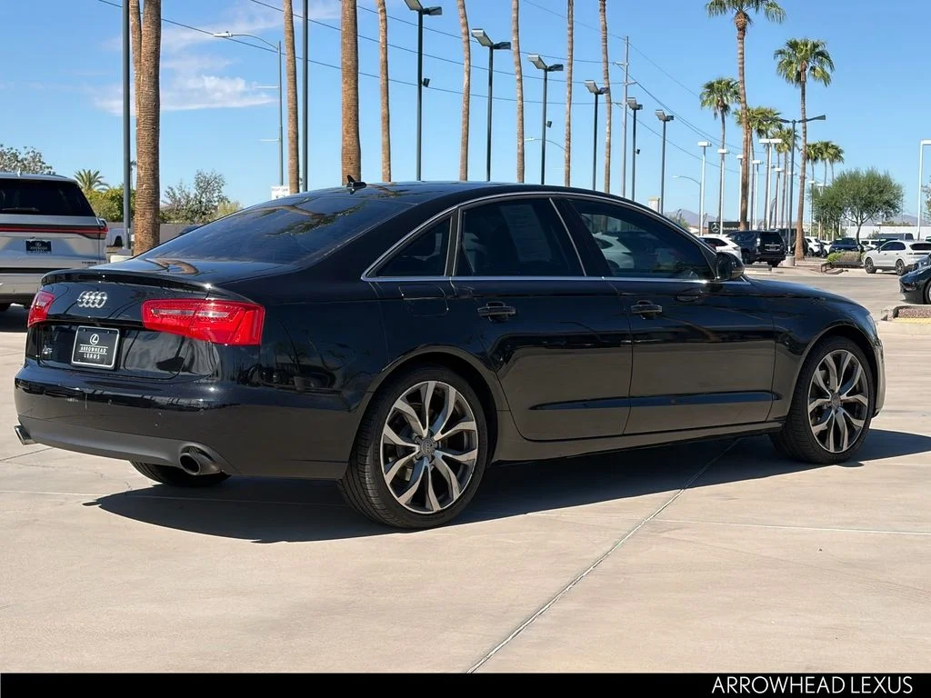 Used 2013 Black Audi 2.0T Premium image 6