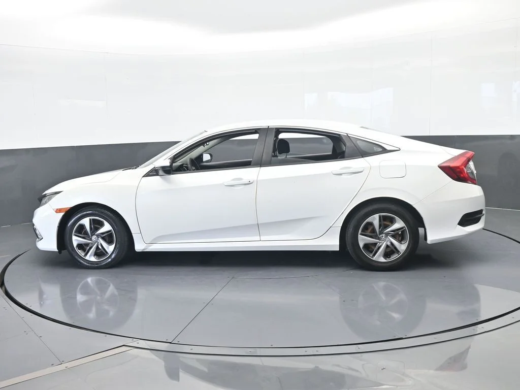 Used 2020 Platinum White Pearl Honda LX image 3