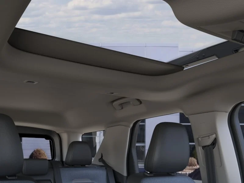 New 2025 Azure Gray Metallic Tri-Coat Ford Outer Banks® image 22