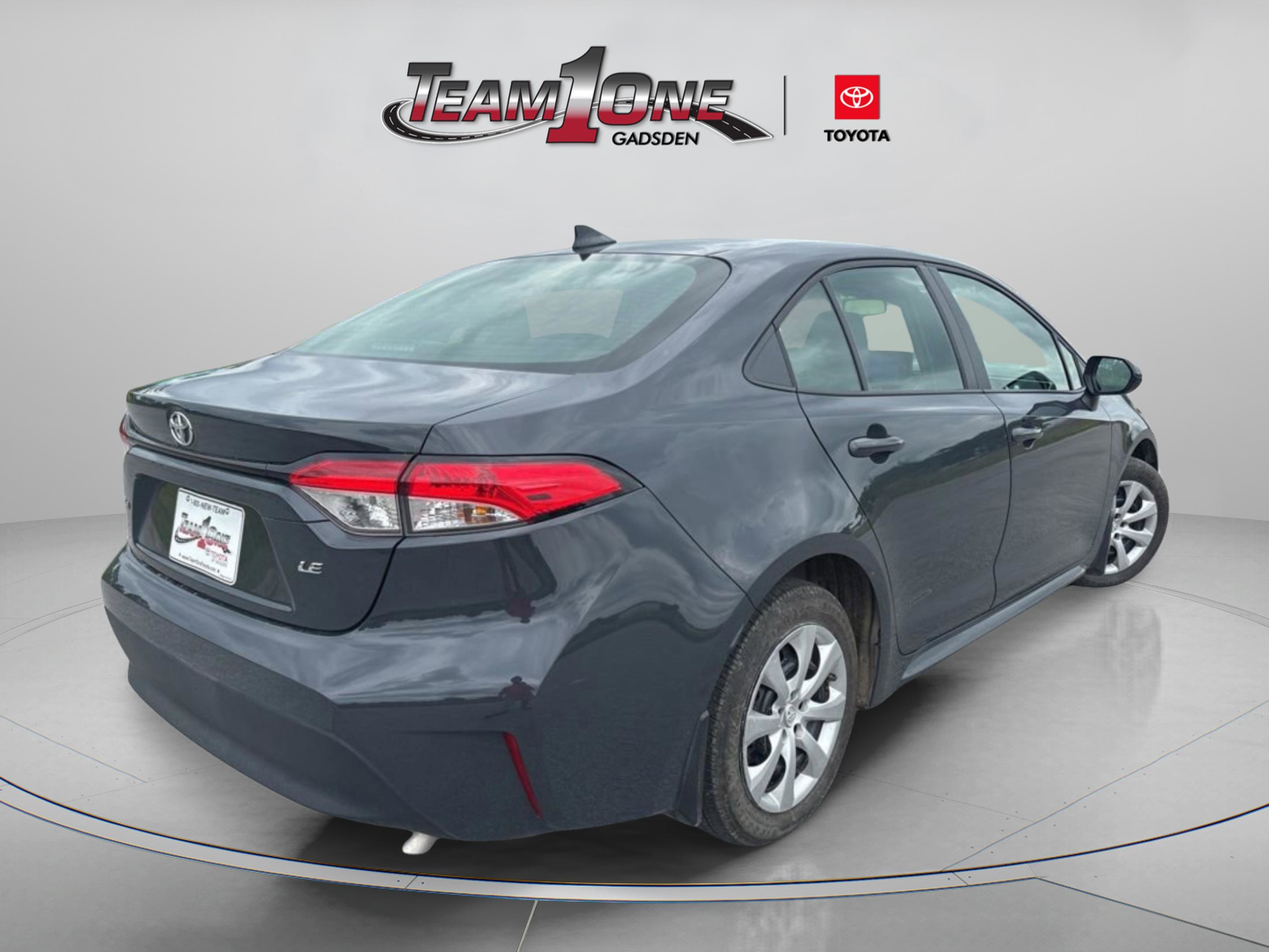 Certified Used 2025 Underground Toyota LE image 6