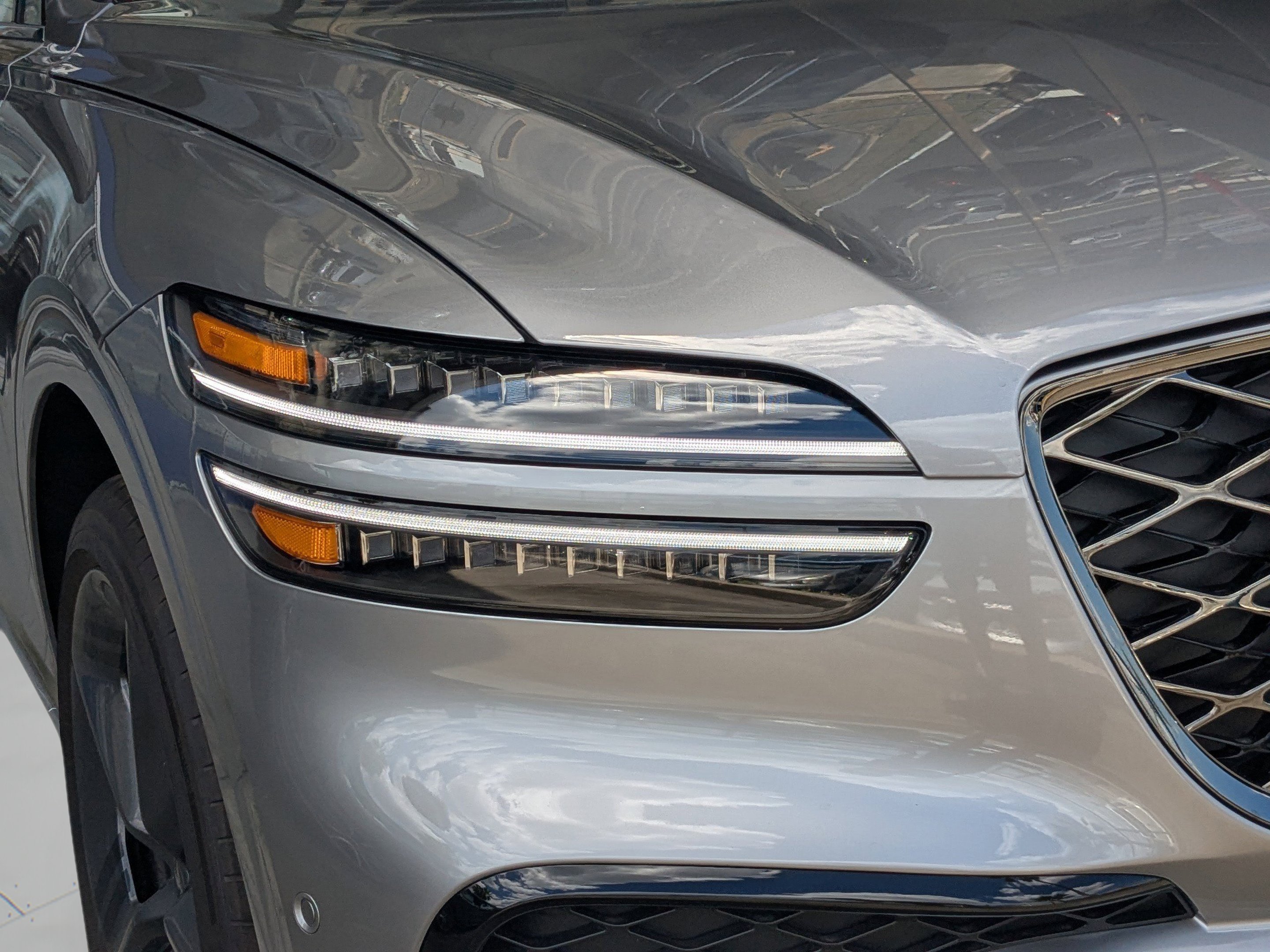 New 2026 Savile Silver Genesis 3.5T Sport Prestige image 32