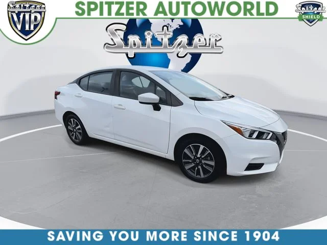 Used 2022 White Nissan 1.6 SV image 2