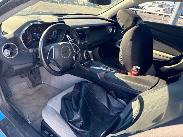 Used 2022 Blue Chevrolet LT1 image 8