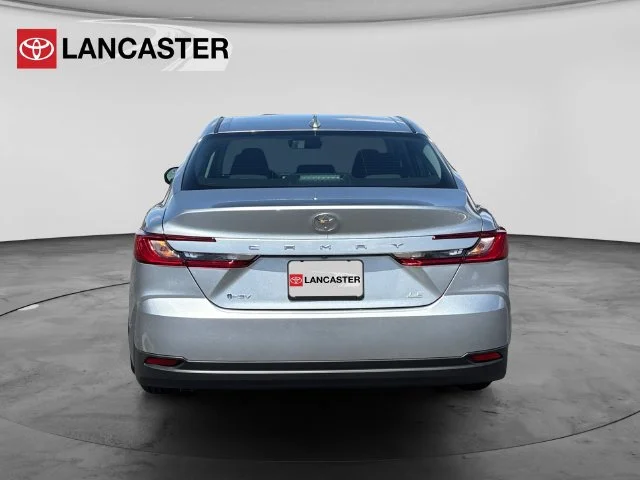 New 2026 Celestial Silver Metallic Toyota  LE image 6