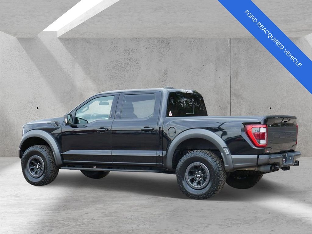 Used 2023 Black Ford Raptor image 4