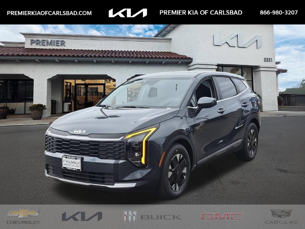 2027 Kia Sportage Hybrid LX