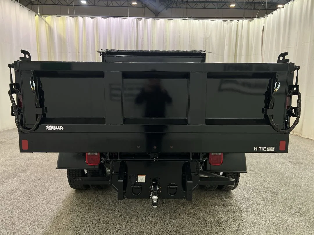 New 2026 Oxford White Ford F-550® XL image 7