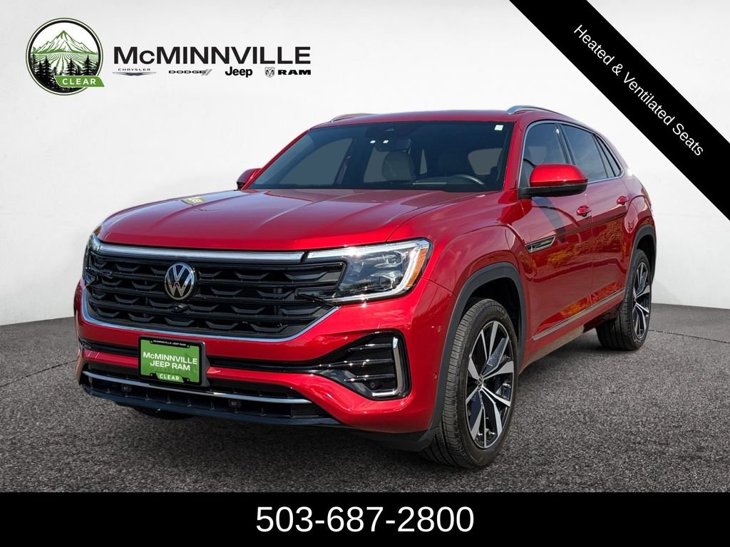 2024 Volkswagen Atlas Cross Sport SEL Premium R-LINE