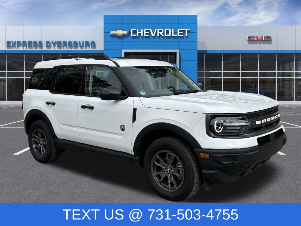 2024 Ford Bronco Sport