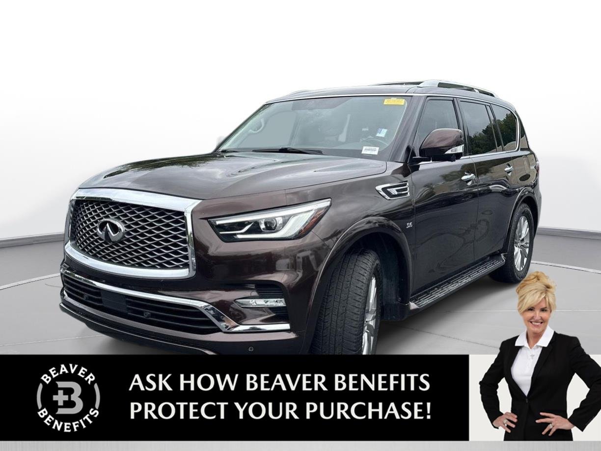2018 INFINITI QX80 Base