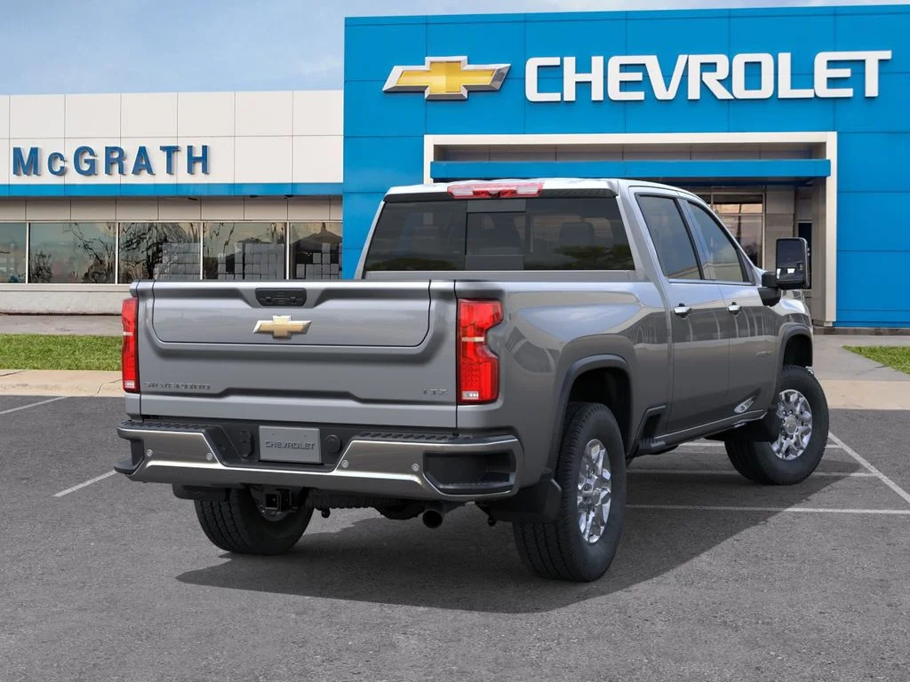 New 2026 Gray Chevrolet LTZ image 5