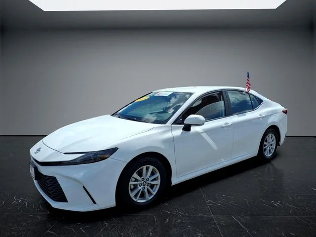 Certified Used 2025 White Toyota LE image 8