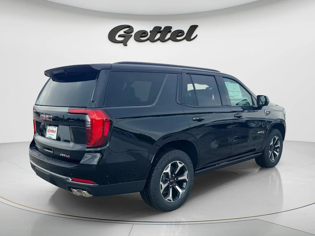 New 2026 Onyx Black GMC AT4 image 5