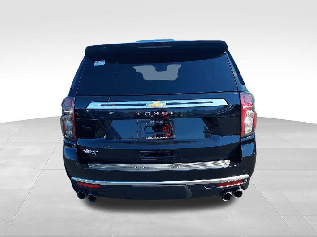 Used 2022 Black Chevrolet High Country image 4