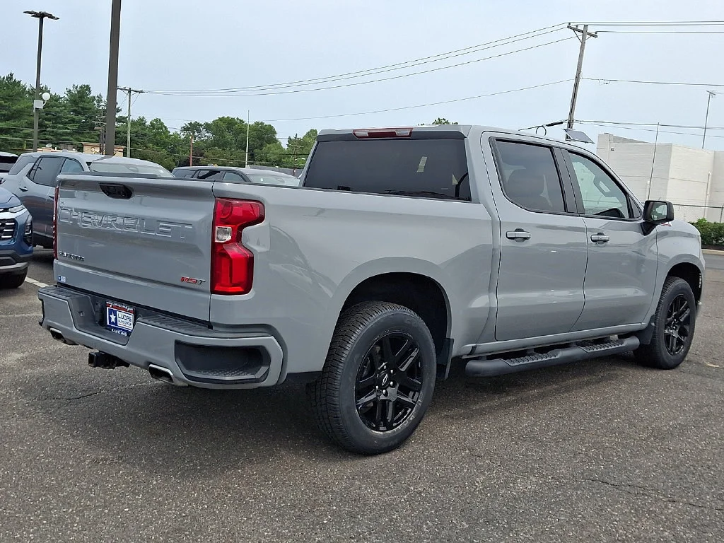 Used 2024 Slate Gray Metallic Chevrolet RST image 12