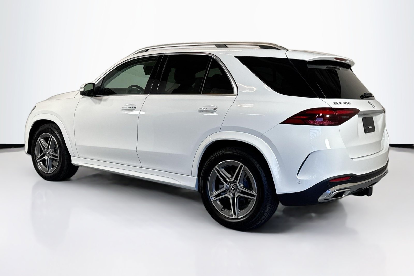 New 2026 Polar White Mercedes-Benz GLE 450 image 7