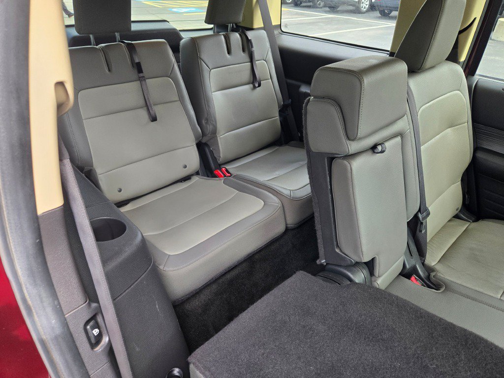 Used 2017 Burgundy Ford SEL image 11