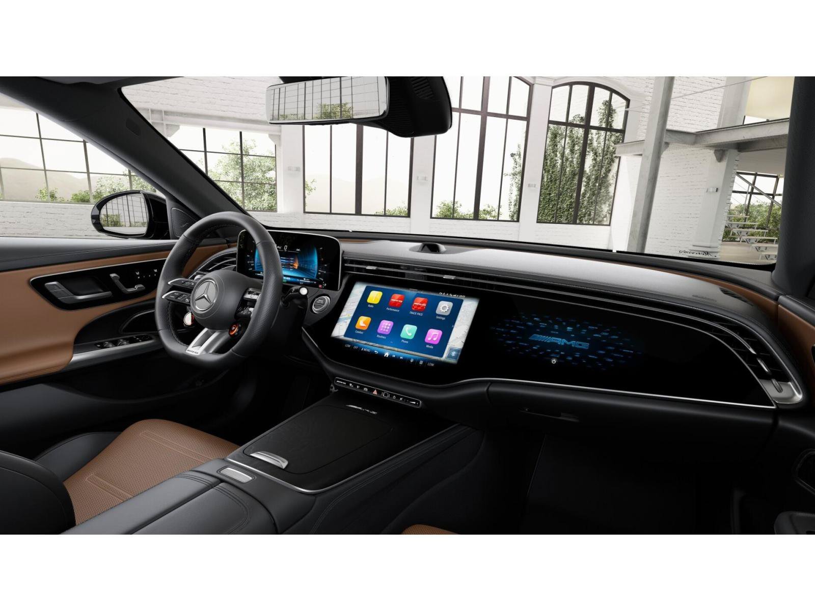 New 2026 Graphite Grey Metallic Mercedes-Benz AMG® E 53 E 4MATIC+ Sedan image 48