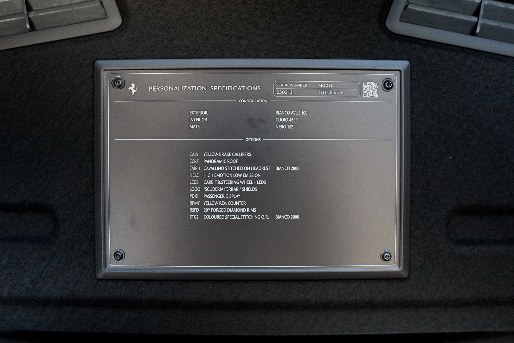 Used 2018 Bianco Avus Ferrari AWD image 19