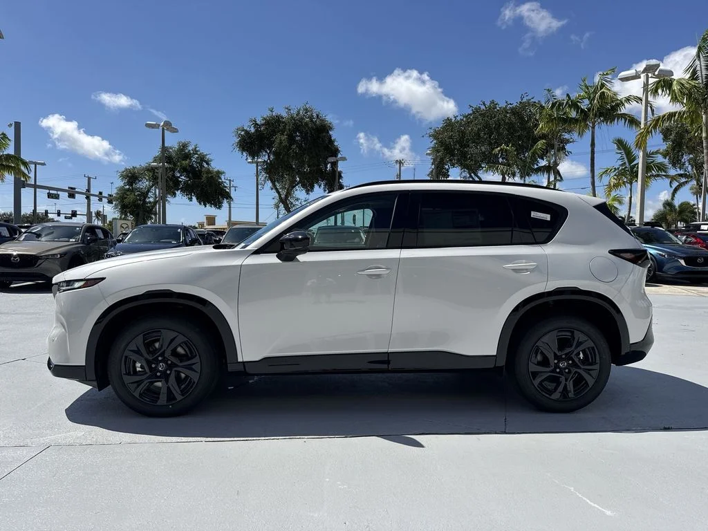 New 2026 White Metallic Mazda 2.5 S Premium Plus AWD image 27