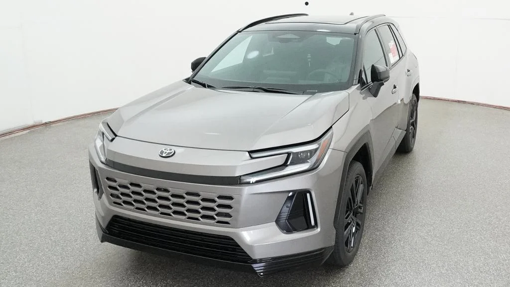 New 2026 Meteor Shower with Midnight Black Metallic roof Toyota XSE image 20