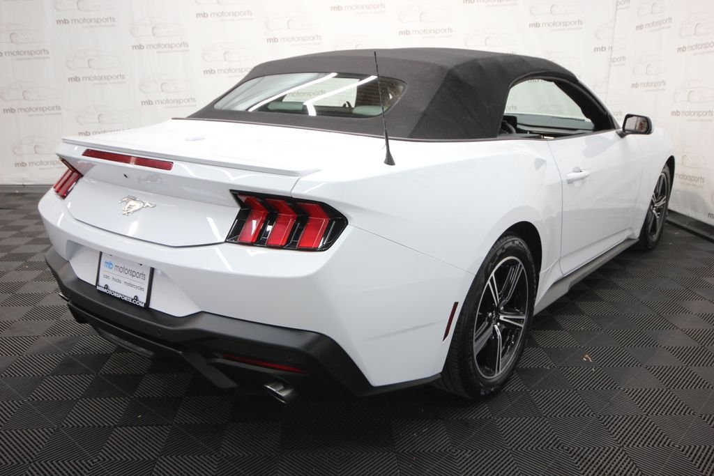 Used 2024 White Ford EcoBoost Premium image 6