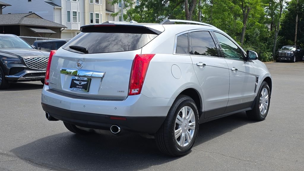 Used 2012 Radiant Silver Metallic Cadillac Luxury image 3