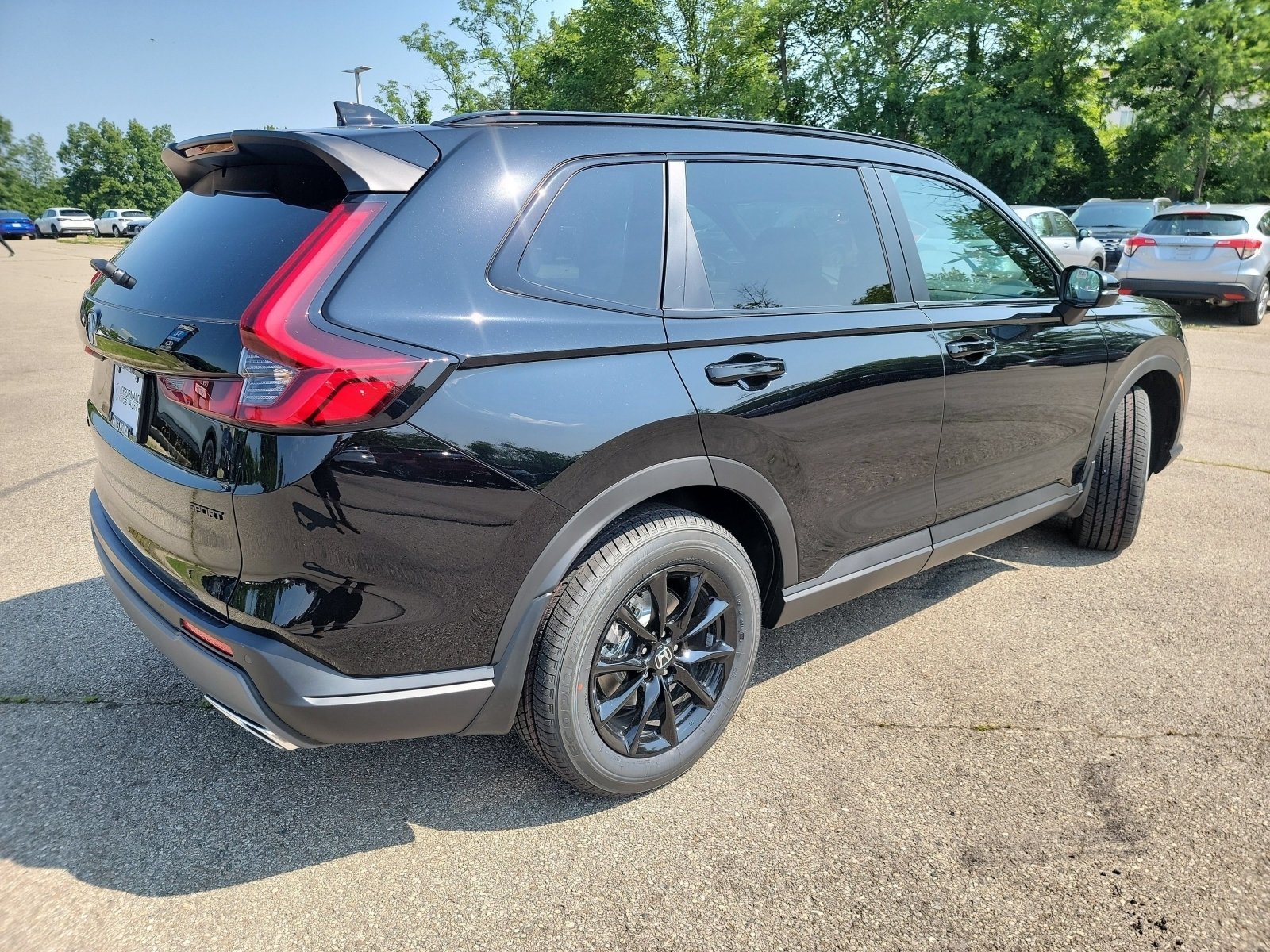 New 2026 Crystal Black Pearl Honda Sport-L image 25