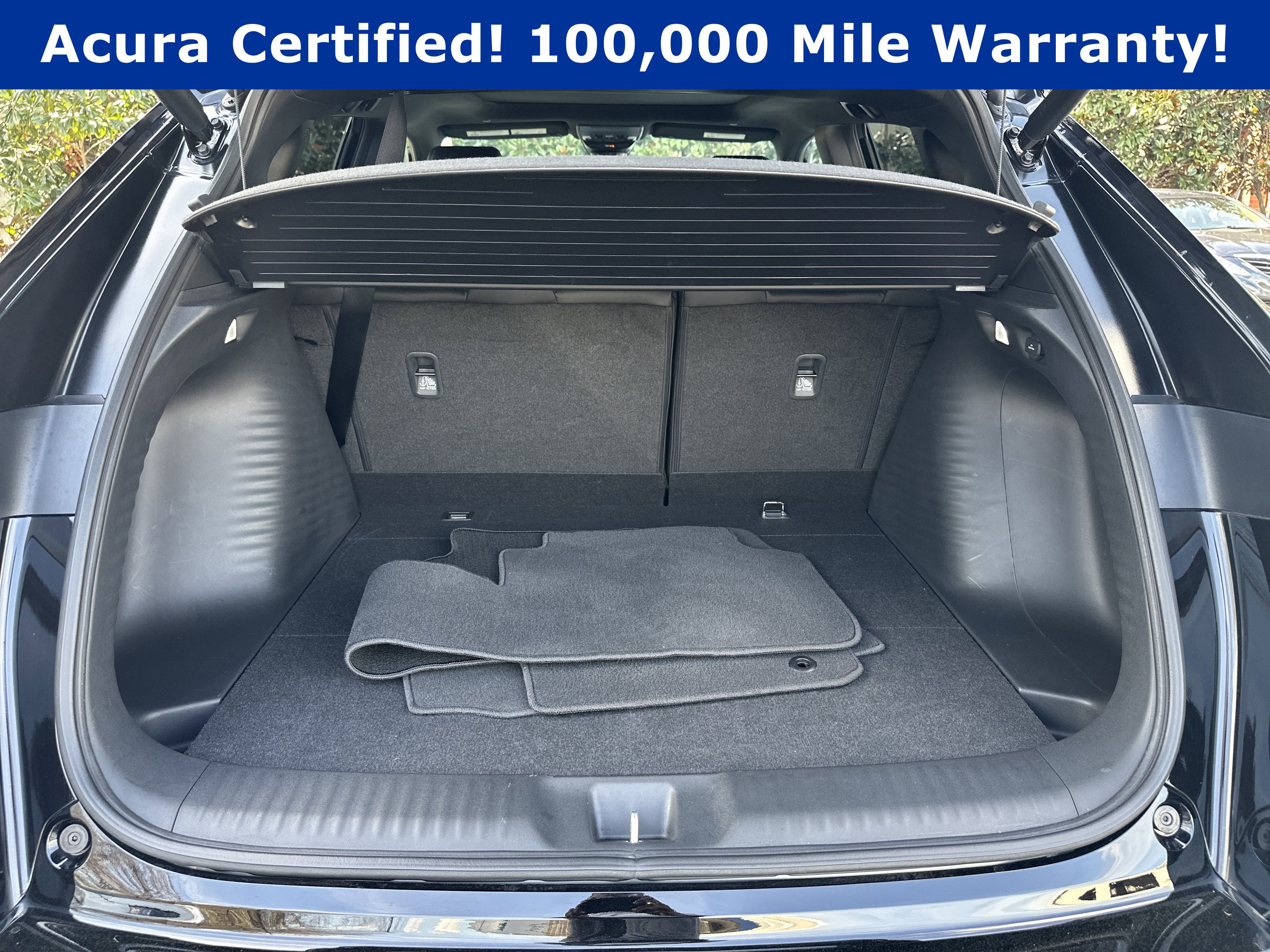 Used 2025 Crystal Black Pearl Acura w/A-Spec Package image 23