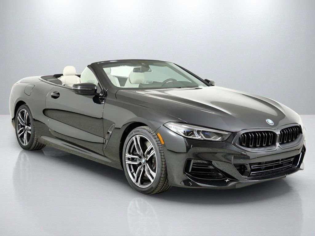 Used 2026 Black Sapphire Metallic BMW 840i image 8