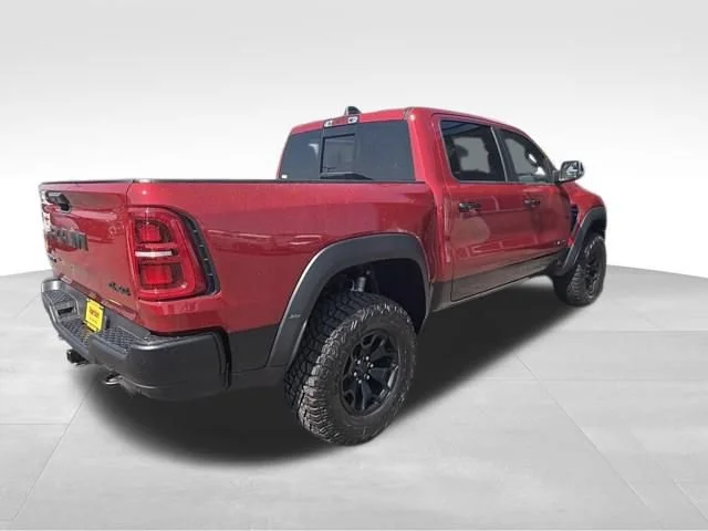 New 2026 Molten Red Pearl-Coat Exterior Paint RAM RHO image 7