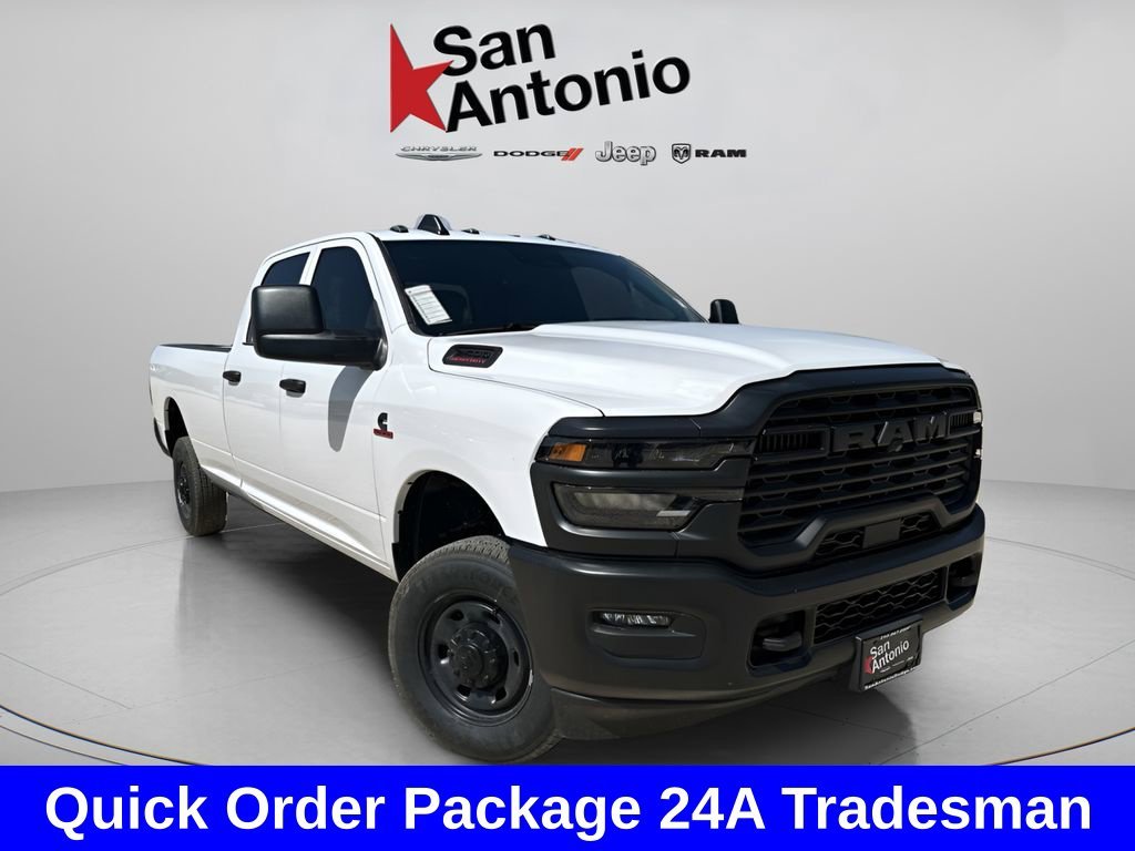 New 2026 Bright White Clear-Coat Exterior Paint RAM Tradesman image 2