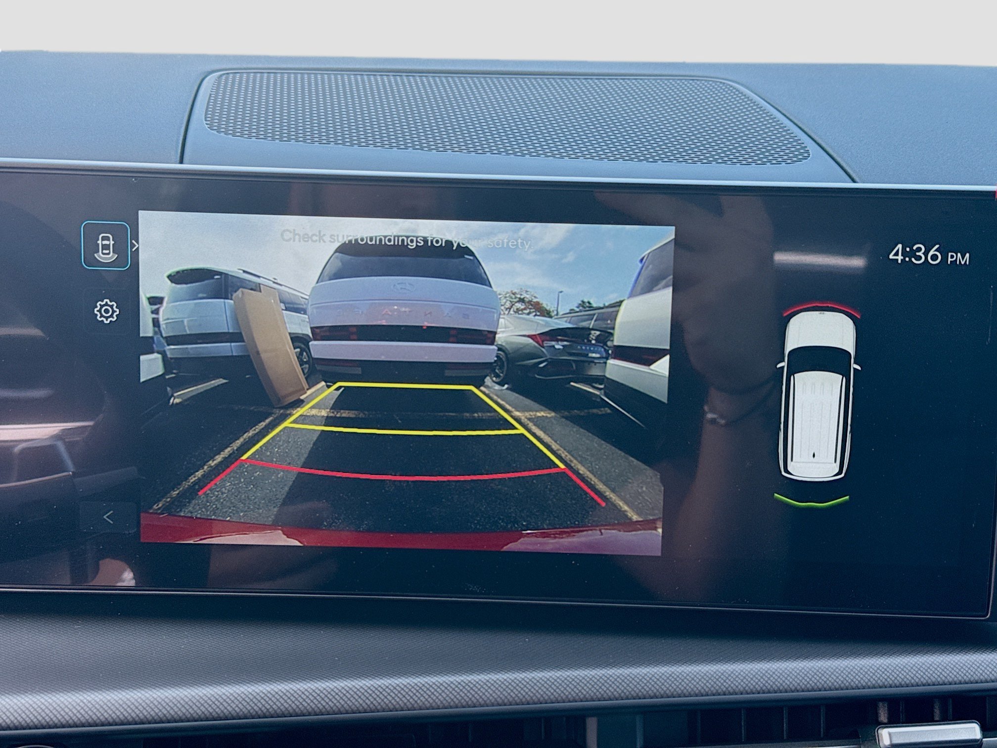 New 2026 Ultimate Red Hyundai SEL FWD image 35