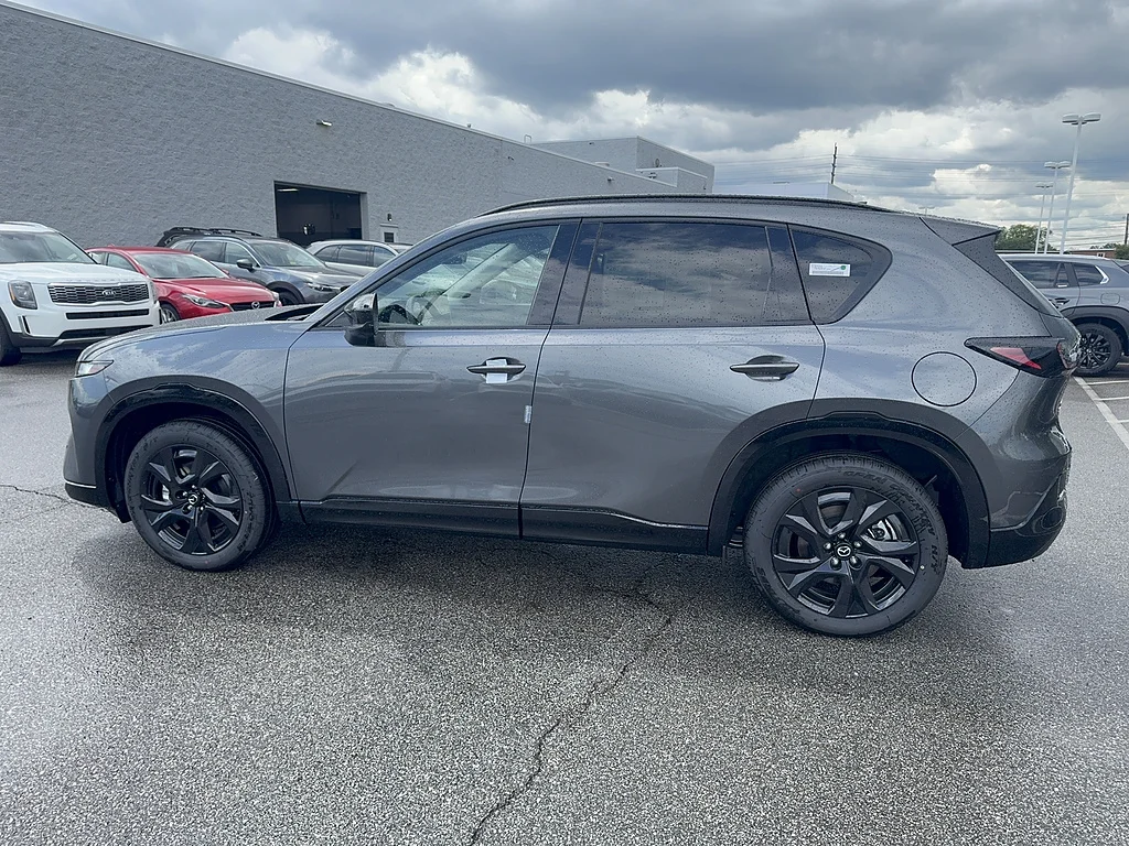New 2026 Machine Gray Metallic Mazda 2.5 S Premium Plus AWD image 8