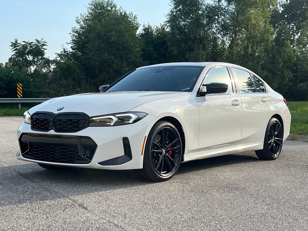 Used 2024 White BMW M340i xDrive image 3