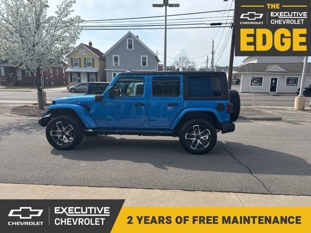 2024 Jeep Wrangler 4xe Sports S 4XE's photo