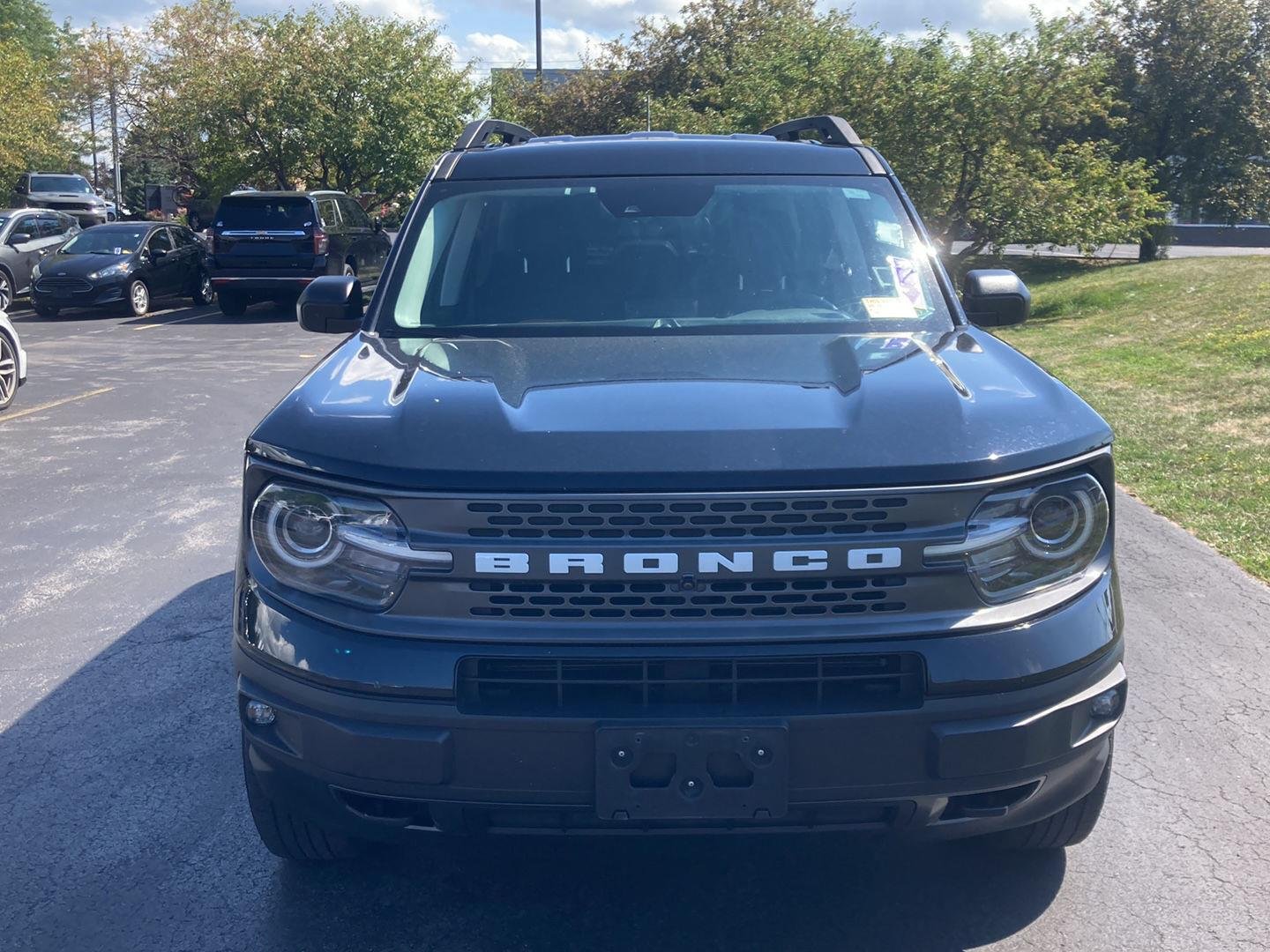 Used 2021 Shadow Black Ford Badlands image 2