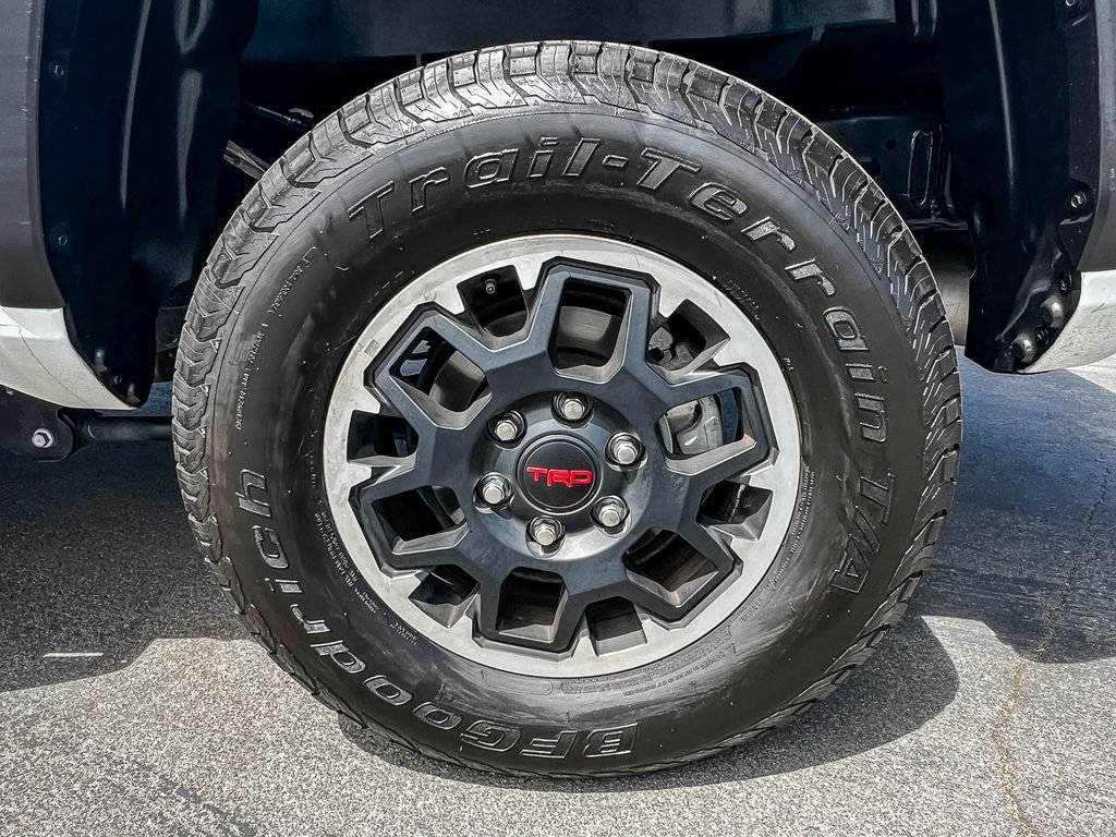 Used 2025 White Toyota TRD Off-Road image 9